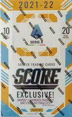 Retail Box Soccer Cards 2021 Panini Score Serie A Prices