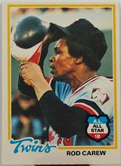 Rod Carew Baseball Cards 1978 O Pee Chee Prices
