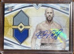 Cesaro [Gold] #DRA-CS Wrestling Cards 2020 Topps WWE Undisputed Dual Relic Autographs Prices