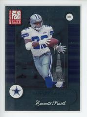 Emmitt Smith [Chicago Collection] #23 Football Cards 2001 Panini Donruss Elite Prices