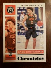 Cade Cunningham [Black] #1 Basketball Cards 2021 Panini Chronicles Draft Picks Prices