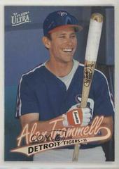 Alan Trammell #64 Baseball Cards 1997 Ultra Prices