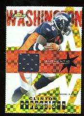 Clinton Portis [Jersey Gold Xfractor] Football Cards 2004 Topps Finest Prices