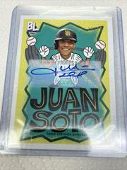 Juan Soto [Autograph] Baseball Cards 2023 Topps Big Leaguers Prices