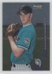 Adam Sterrett [Platinum] #14 Baseball Cards 2001 Topps H.D Prices