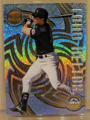 Todd Helton #53 Baseball Cards 1998 Pacific Revolution Prices