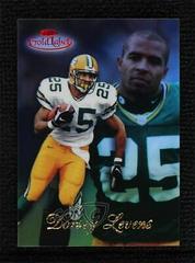 Dorsey Levens [Class 3 Red] #15 Football Cards 1998 Topps Gold Label Prices