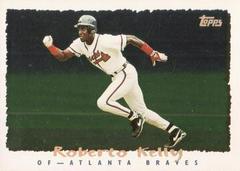 Roberto Kelly Baseball Cards 1995 Topps Cyberstats Prices