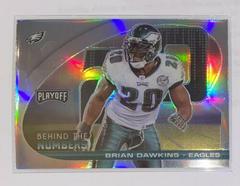 Brian Dawkins [Silver] #BTN-BDA Football Cards 2021 Panini Playoff Behind the Numbers Prices