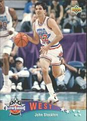 John Stockton Basketball Cards 1992 Upper Deck International Prices