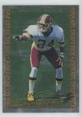 Champ Bailey #160 Football Cards 1999 Topps Chrome Prices