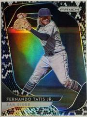 Fernando Tatis Jr. [Snake Skin Prizm] #193 Baseball Cards 2020 Panini Prizm Prices