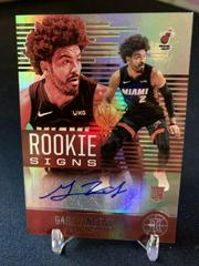 Gabe Vincent #RS-GVC Basketball Cards 2020 Panini Illusions Rookie Signs Prices