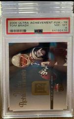 Tom Brady Football Cards 2006 Ultra Achievement Prices