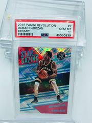 DeMar DeRozan Cosmic #7 Basketball Cards 2016 Panini Revolution Prices