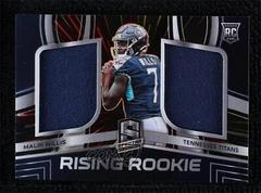 Malik Willis [Hyper] #RRM-MWI Football Cards 2022 Panini Spectra Rising Rookie Materials Prices