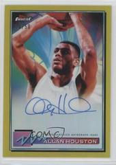 Allan Houston [Gold Refractor] #FA-AH Basketball Cards 2021 Topps Finest Autographs Prices