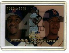 Pedro Martinez [Row 1] Baseball Cards 1999 Flair Showcase Prices