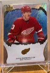 Lucas Raymond [Blue] #R-50 Hockey Cards 2021 Upper Deck Ice Exquisite Collection Rookies Prices