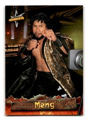 Meng Wrestling Cards 1999 Topps WCW Embossed Prices