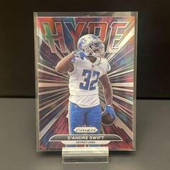 D'Andre Swift #H-14 Football Cards 2021 Panini Prizm Hype Prices