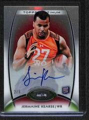 Jermaine Kearse [Red Refractor Autograph] #159 Football Cards 2012 Topps Platinum Prices