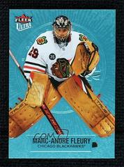 Marc Andre Fleury [Sapphire] #M-8 Hockey Cards 2021 Ultra Medallions Prices