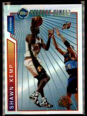 Shawn Kemp [Super Team Conference Winner] #M8 Basketball Cards 1996 Topps Mystery Finest Prices