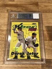 Derek Jeter [Extra Edition] #62 Baseball Cards 1997 Sports Illustrated Prices