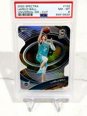 LaMelo Ball [Universal Die Cut] Basketball Cards 2020 Panini Spectra Prices