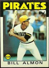 Bill Almon Baseball Cards 1986 Topps Tiffany Prices