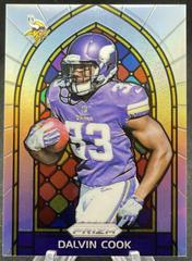 Dalvin Cook Football Cards 2017 Panini Prizm Stained Glass Prices