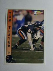 Tom Thayer Football Cards 1992 Pacific Prices