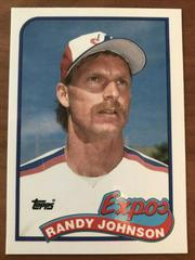 Randy Johnson #647 Baseball Cards 1989 Topps Tiffany Prices