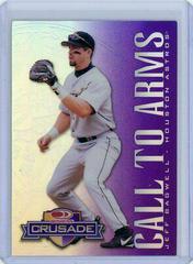 Jeff Bagwell [Purple] Baseball Cards 1998 Donruss Crusade Prices