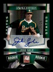 Josh Sale [Signature Status] #115 Baseball Cards 2010 Donruss Elite Extra Edition Prices