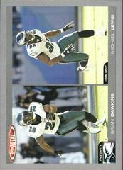 Brian Dawkins, Michael Lewis [Silver] #274 Football Cards 2004 Topps Total Prices