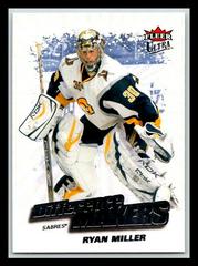 Ryan Miller #DM6 Hockey Cards 2008 Ultra Difference Makers Prices