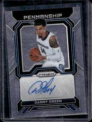 Danny Green #PNM-DGR Basketball Cards 2022 Panini Prizm Penmanship Autographs Prices