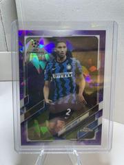 Achraf Hakimi [Purple] Soccer Cards 2020 Topps Chrome UEFA Champions League Prices