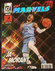 Ja Morant [Diamond] Basketball Cards 2022 Panini Donruss Net Marvels Prices