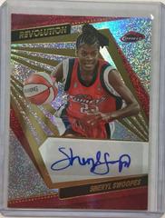Sheryl Swoopes #AG-SSW Basketball Cards 2022 Panini Revolution WNBA Autographs Prices