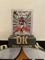 Tank Dell #BS-18 Football Cards 2023 Panini Donruss Bomb Squad Prices