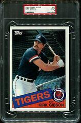 Kirk Gibson Baseball Cards 1985 Topps Super Prices