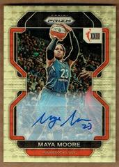 Maya Moore [Gold] #SG-MMR Basketball Cards 2022 Panini Prizm WNBA Signatures Prices