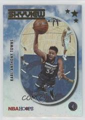 Karl Anthony Towns [Holo] Basketball Cards 2021 Panini Hoops Skyview Prices