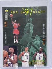 Wizards Game Night #184 Basketball Cards 1997 Collector's Choice Prices