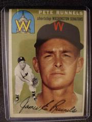 Pete Runnels #6 Baseball Cards 1954 Topps Prices