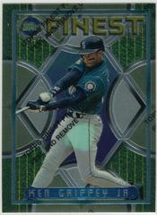 Ken Griffey Jr. #118 Baseball Cards 1995 Finest Prices