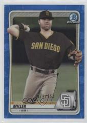 Owen Miller [Blue Refractor] Baseball Cards 2020 Bowman Chrome Prospects Prices